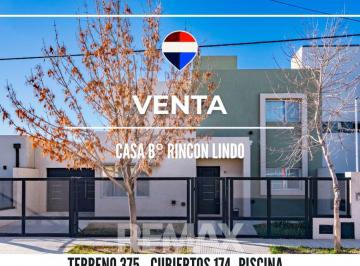 Casa · 174m² · 5 Ambientes · 1 Cochera · Venta Casa Barrio Rincon Lindo II Cipolletti
