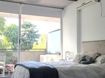 Departamento de 1 ambiente, Villa Urquiza · Monoambiente Vista Verde con Balcón Aterrazado + Sum + Pileta