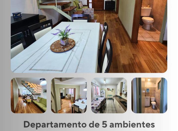 Departamento · 94m² · 5 Ambientes · 1 Cochera