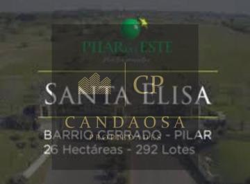 Terreno · 512m² · Mlm. Hermoso Lote en Barrio Santa Elisa, Pilar del Este