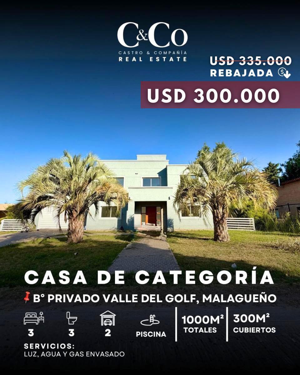 Valle del Golf, Malagueño