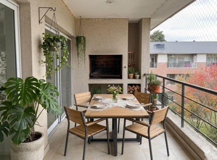 Departamento · 67m² · 3 Ambientes · 1 Cochera