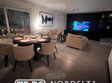 Departamento · 125m² · 4 Ambientes · 1 Cochera · Departamento Dúplex en Venta en El Palmar, Nordelta, Tigre