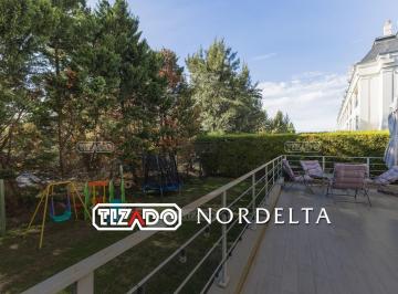 Departamento · 125m² · 4 Ambientes · 1 Cochera · Departamento Dúplex en Venta en El Palmar, Nordelta, Tigre