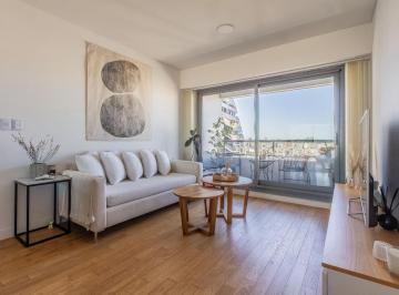 Departamento de 2 ambientes, Palermo · Alquiler Amoblado Piso Alto con Cochera, Astor Palermo. Disponible a Partir 9/7