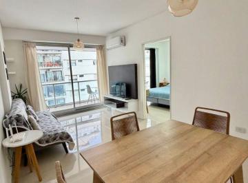 Departamento de 2 ambientes, Barrio Norte · Alquiler Temporal - 2 Amb. Amueblado - Parrila - Amenities - Ideal Estudiantes Up Uba - Barrio Norte