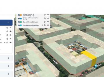 Terreno · 370m² · Lote Usab 1 740 m² Vendibles