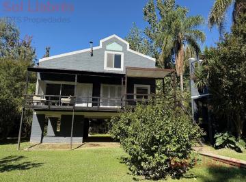 Casa · 114m² · 4 Ambientes · Casa en Venta en Islas del Delta de Tigre