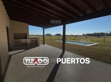 Casa · 165m² · 5 Ambientes · 1 Cochera · Casa en Venta en Nativas, Puertos, Escobar