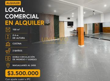 Local comercial · 100m² · 3 Ambientes · Local en Centro