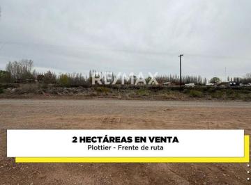 Campo · 2ha · Venta Chacra 2 Hectáreas - Plottier Frente a Ruta
