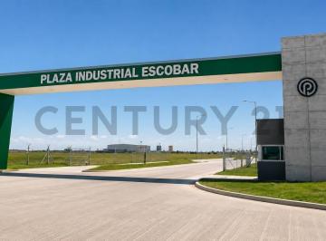 Terreno · 10000m² · Lote Industrial en Venta Parque Industrial Escobar