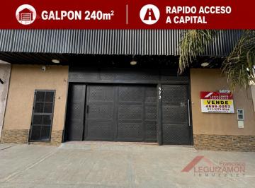 Bodega-Galpón · 240m² · Galpón en Venta – Lomas del Mirador – Rapido Acceso a Capital – Ideal Supermercado - Deposito - Show