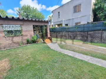 Casa · 110m² · 4 Ambientes · 3 Cocheras · Venta - Casa Apta Credito - Rincón de Milberg, Tigre.