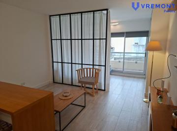 Departamento · 34m² · 1 Ambiente · 1 Cochera · Monoambiente Amoblado C/ Balcón y Cochera en Zona Cid Campeador