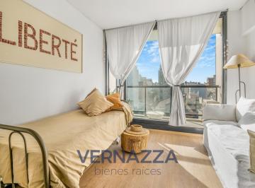 Departamento · 23m² · 1 Ambiente · 1 Cochera · Apto Crédito! Moderno Departamento de 1 Ambiente en Torre Palmera - Caballito