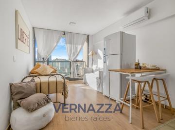 Departamento · 23m² · 1 Ambiente · 1 Cochera · Apto Crédito! Moderno Departamento de 1 Ambiente en Torre Palmera - Caballito
