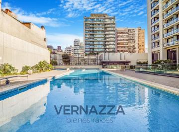 Departamento · 23m² · 1 Ambiente · 1 Cochera · Apto Crédito! Moderno Departamento de 1 Ambiente en Torre Palmera - Caballito