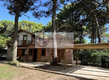 Casa · 100m² · 6 Ambientes · Casa en Venta Zona Norte - Cul de Sac Ayax - Pinamar (Codigo)