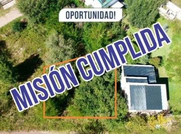 Terreno , Villa Giardino · Hermoso Terreno de 335 m, Totalmente Plano en Villa Giardino, Córdoba. Precio en Oportunidad!