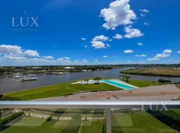 Departamento · 110m² · 4 Ambientes · 1 Cochera · Penthouse - Departamento 4 Ambientes en Venta con Vista Al Agua en Nordelta, y Piscina Propia, Tigre