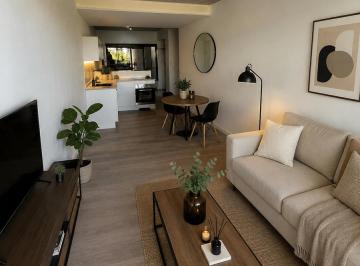 Departamento · 40m² · 1 Ambiente · Alquiler Monoambiente a Estrenar en Palermo Hollywood C Amenities