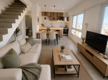 Departamento · 61m² · 2 Ambientes · Departamento Duplex 2 Amb con Amenities en Caballito