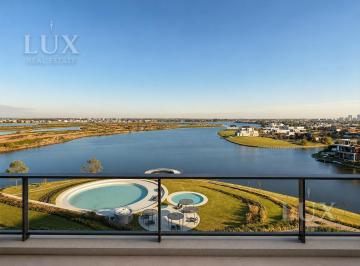 Departamento · 178m² · 4 Ambientes · 2 Cocheras · Penthouse/departamento de Cuatro Ambientes en Alquiler Oceana, Nordelta. Tigre con Piscina Propia