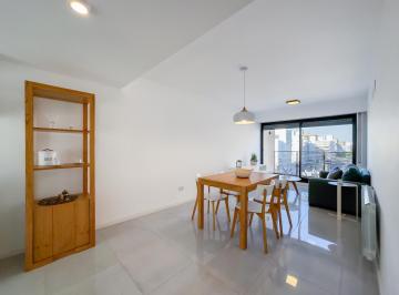 Departamento · 46m² · 2 Ambientes · 1 Cochera · Departamento 1 Dormitorio, Radiadores, Balcon, Estrenar, Amenities