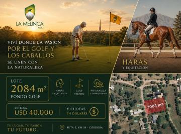 Terreno , Santa Ana · Vendo - Lote en La Melinca - 2084 m²