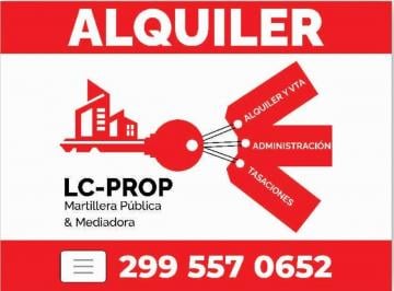 Departamento de 4 ambientes, Neuquén · Lc Prop Alquila - Dpto Interno de 2 Habitaciones - B° Altos del Limay, Neuquén Capital