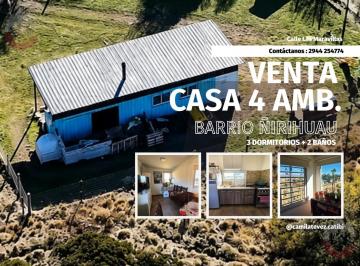 Casa · 47m² · 4 Ambientes · 1 Cochera · Oportunidad en Cerro Leones | Casa 3 Dorm. Usd 117.000