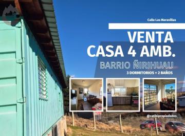Casa · 47m² · 4 Ambientes · 1 Cochera · Oportunidad en Cerro Leones | Casa 3 Dorm. Usd 117.000