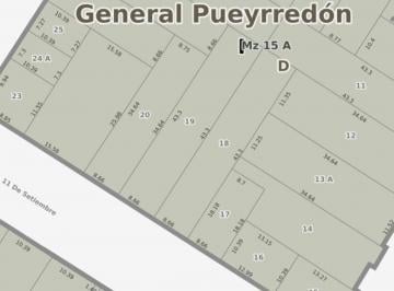 Terreno · 375m² · Lote en Venta en Oportunidad!