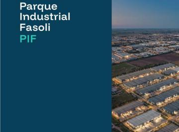 Terreno · 1000m² · Lanzamiento Parque Industrial Fasoli (Pif)