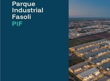 Terreno · 1000m² · Lanzamiento Parque Industrial Fasoli (Pif)