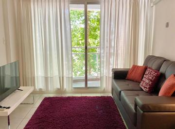 Departamento · 60m² · 3 Ambientes · 1 Cochera · Alquiler Apto Buceo 2 Dorm 2 Baños Gge Amueblado
