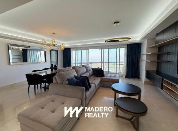 LIVING COMEDOR · Alquiler de Departamento 4 Ambientes en Puerto Madero