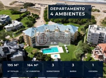 Departamento · 164m² · 4 Ambientes · 1 Cochera · Venta Duplex en Carilo - 4 Ambientes con Vista Al Mar en Complejo Cilene 1