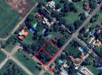 Terreno · 836m² · Venta Excelentes Lotes en Bella Vista