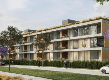Departamento · 86m² · 3 Ambientes · 1 Cochera · Venta Departamentos 3 Amb con Jardin, Nuevo Bella Vista