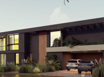 Casa · 400m² · 5 Ambientes · 4 Cocheras · Venta Casa a Estrenar Bs As Golf Country Club, Bella Vista