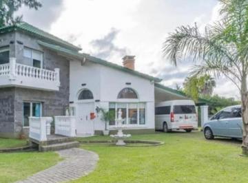 Casa · 330m² · 5 Ambientes · 1 Cochera · Venta Casa Country Boca Ratón, Pilar