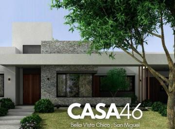 Casa · 332m² · 4 Ambientes · Venta Casa a Estrenar en B Cdo Bella Vista Chico