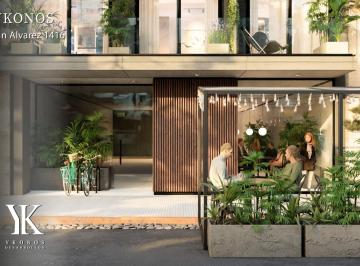 Departamento · 31m² · 1 Ambiente · Monoambiente de Categoria Edficio Ykonos, Palermo Soho