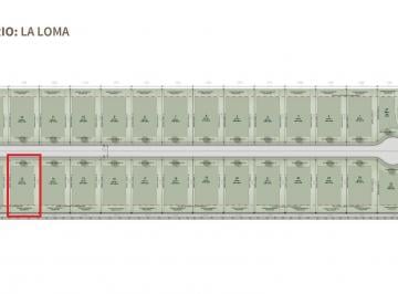 Terreno · 442m² · Venta Lote Barrio La Loma, Nuevo Bella Vista