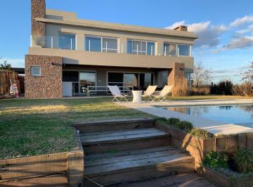 Casa · 285m² · 6 Ambientes · 4 Cocheras · Casa en Venta en Cantón Norte a La Laguna 6 Amb, Jardín, Piscina