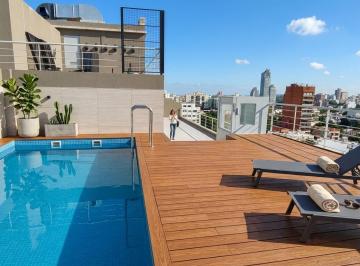 Departamento · 44m² · 2 Ambientes · 2 Ambientes a Estrenar con Amenities y Bajas Expensas en Nuñez. Edificio de Categoría.
