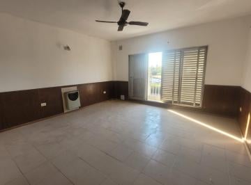 living comedor · Alquiler Casa Rosario Parque Field