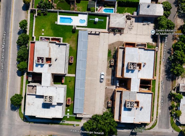 Departamento · 65m² · 3 Ambientes · 1 Cochera